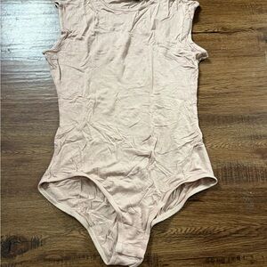 Elegant Blush Bodysuit for Women